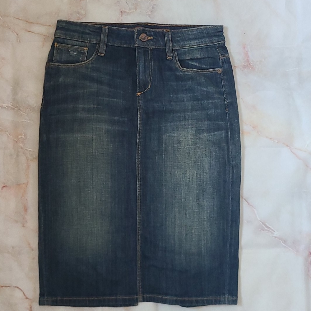 Jean Skirt size S